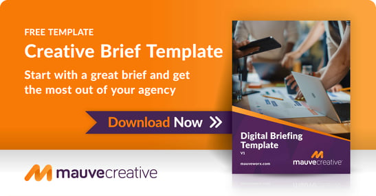 MauveCreative Creative Briefing Template Download