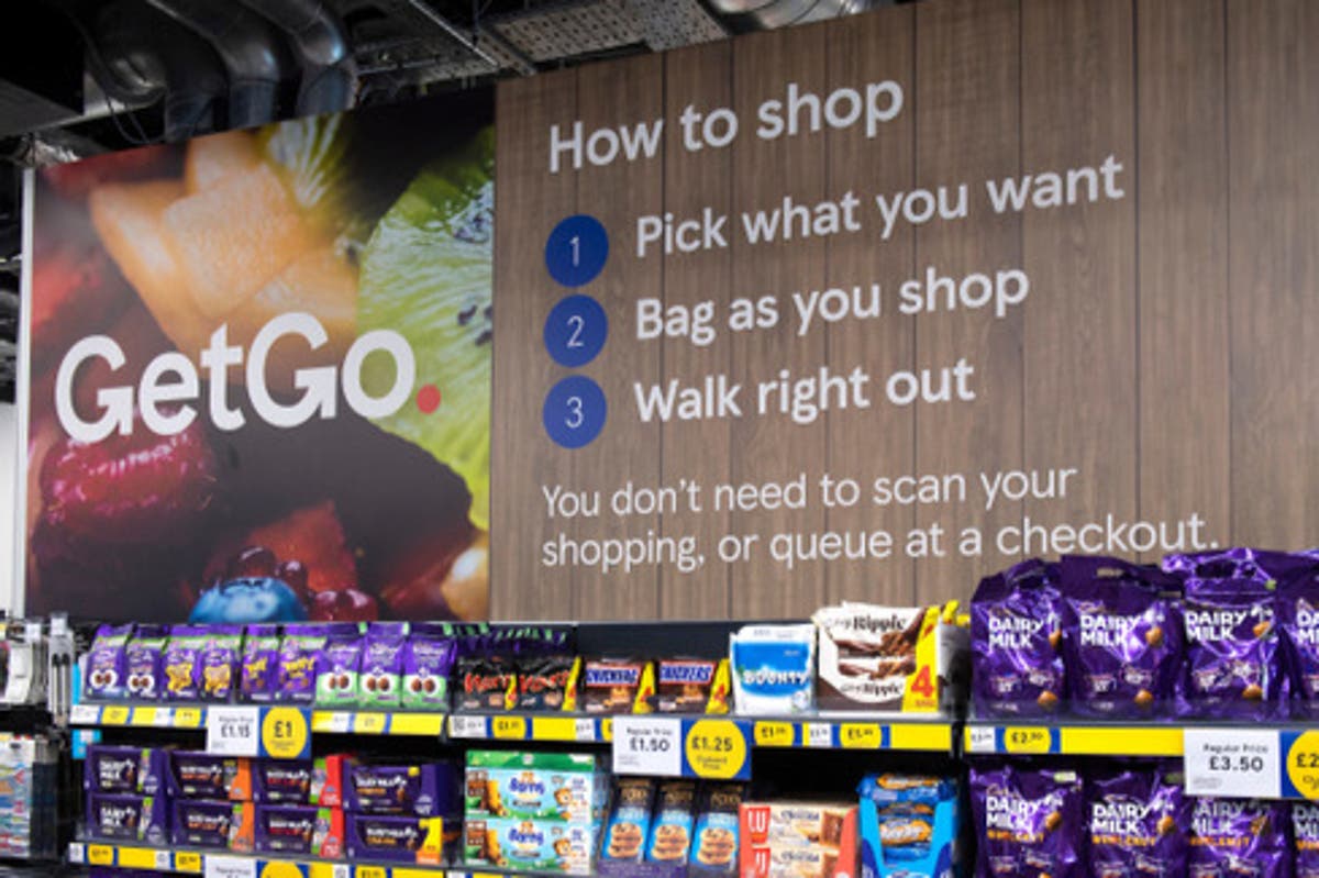 Tesco GetGo In Store