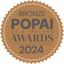 POPAI Awards Rosette BronzeID